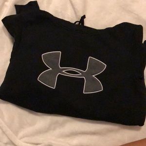 Black Hoodie | Under Armour